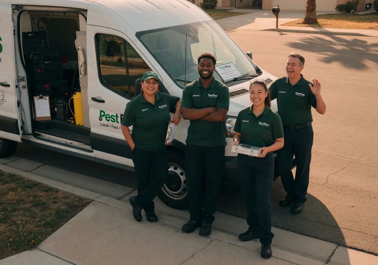 Pest Control company in Ottawa Lake, MI